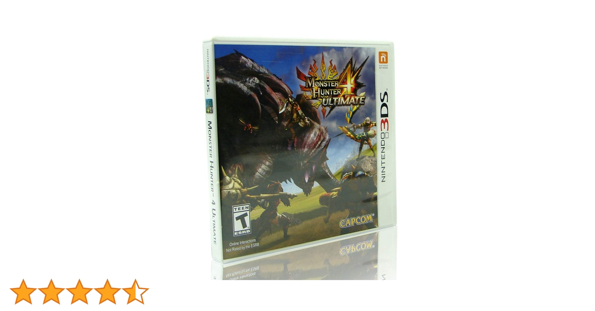 Monster Hunter 4 Ultimate Standard Edition - Nintendo 3DS : Amazon